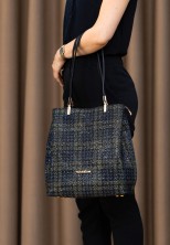 Сумка Roberto Tonelli 0266-EK2 синяя