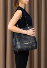 Сумка Roberto Tonelli 0266-EK2 синяя