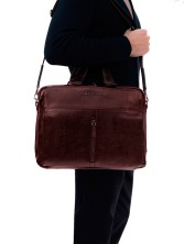 Сумка-портфель Roberto Tonelli RT181-896 бордовый