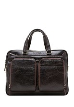 Сумка-портфель Roberto Tonelli 0112-886 коричневая